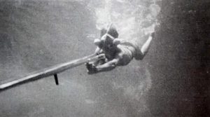 Frédéric Dumas, le chasseur sous-marin
